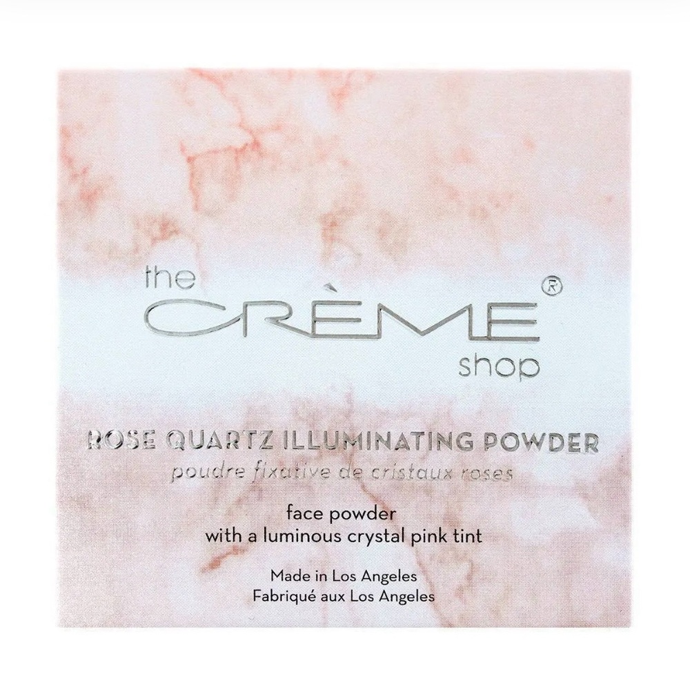 The Crème Shop
Rose Quartz Illuminating Powder - Picture 13 of 14